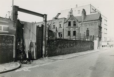 Jack the Ripper: Durward Street by English Photographer